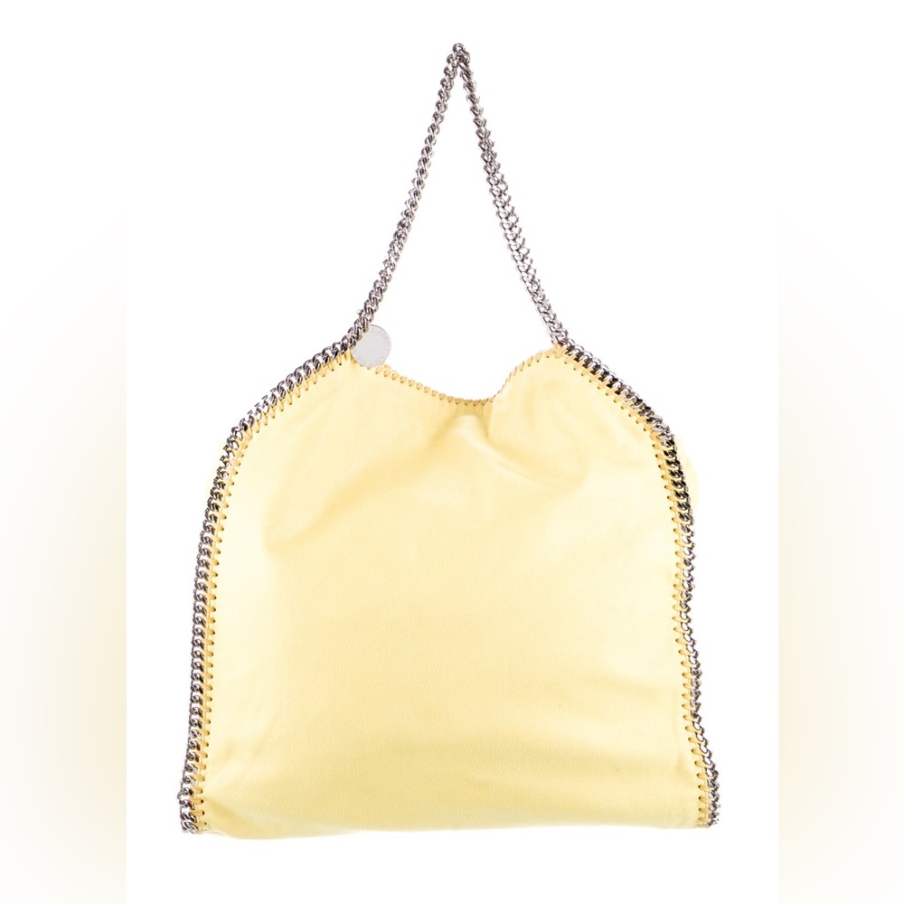 Stella McCartney suede shoulder bag